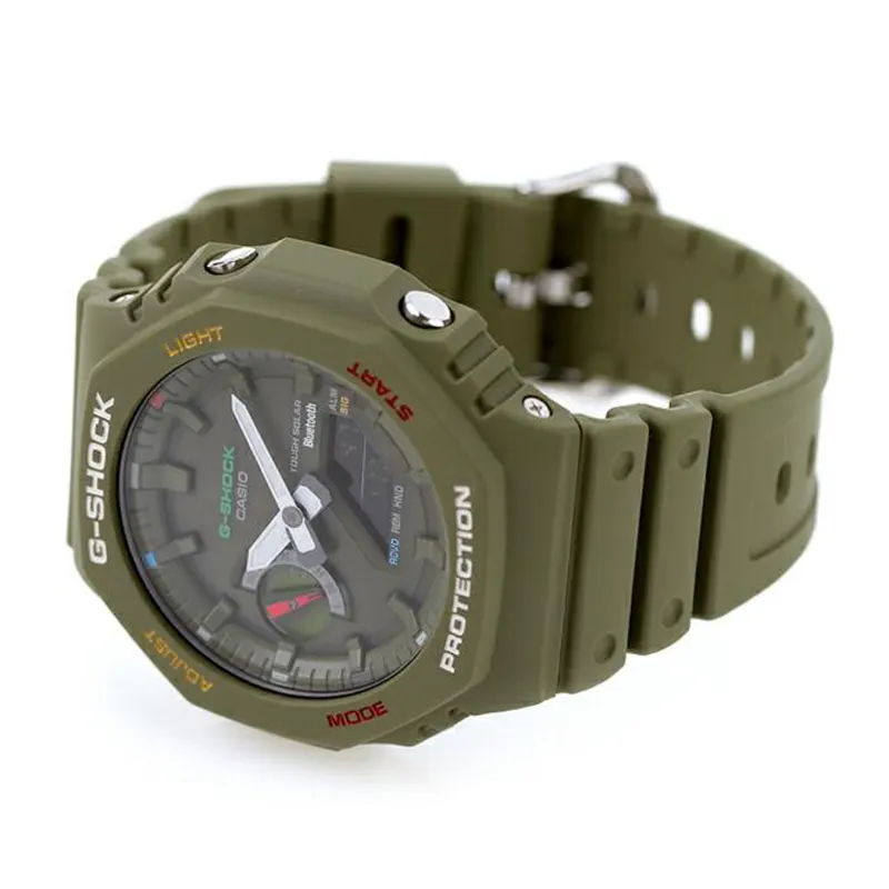 Casio G-Shock Men's  Shock Resistant Tough Solar | GA-B2100FC-3A